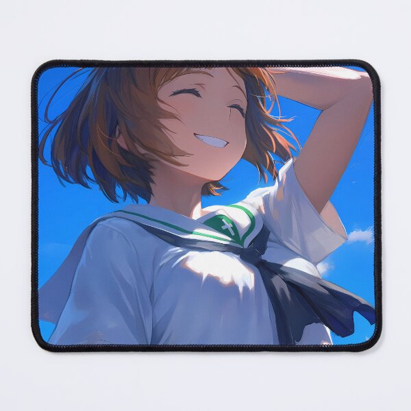 Item preview, Miho Nishizumi Girls und Panzer Anime Bright Summer Smile designed and sold by SubtextandSass.
