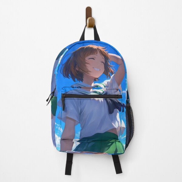 Item preview, Miho Nishizumi Girls und Panzer Anime Bright Summer Smile designed and sold by SubtextandSass.