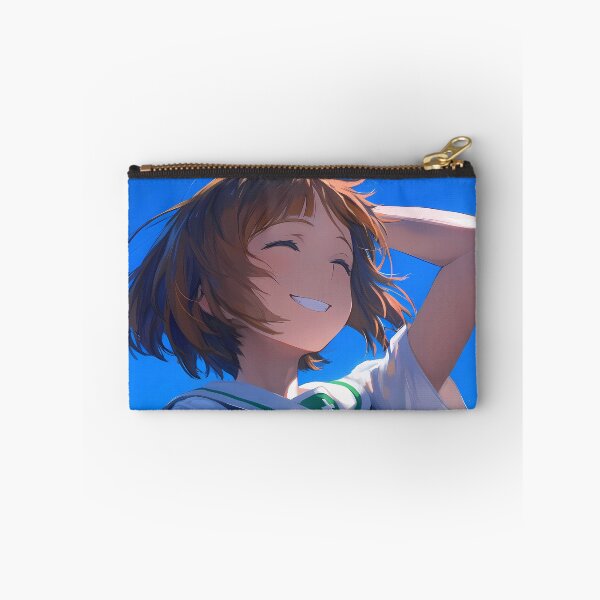 Item preview, Miho Nishizumi Girls und Panzer Anime Bright Summer Smile designed and sold by SubtextandSass.