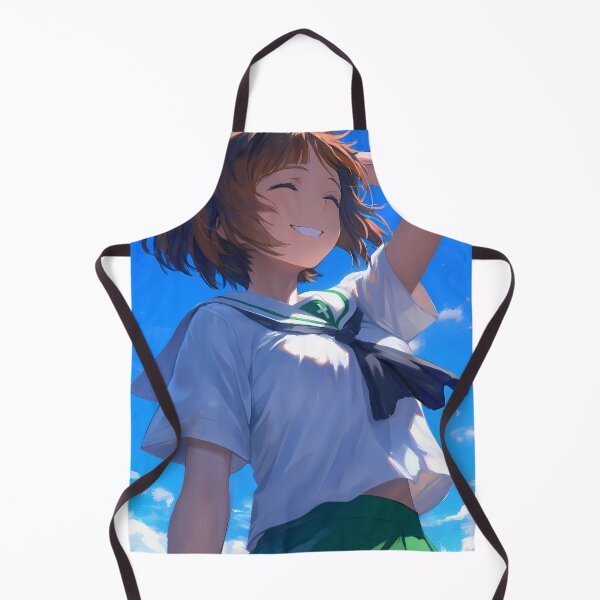 Item preview, Miho Nishizumi Girls und Panzer Anime Bright Summer Smile designed and sold by SubtextandSass.