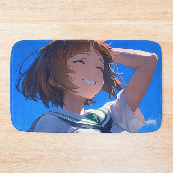 Item preview, Miho Nishizumi Girls und Panzer Anime Bright Summer Smile designed and sold by SubtextandSass.