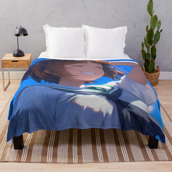 Item preview, Miho Nishizumi Girls und Panzer Anime Bright Summer Smile designed and sold by SubtextandSass.