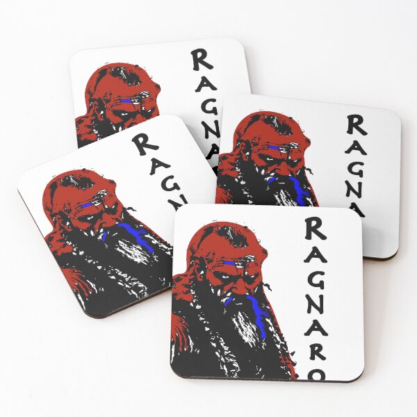 Item preview, Ragnarok Viking Warrior – Norse Myth Face Art designed and sold by MarcVan.