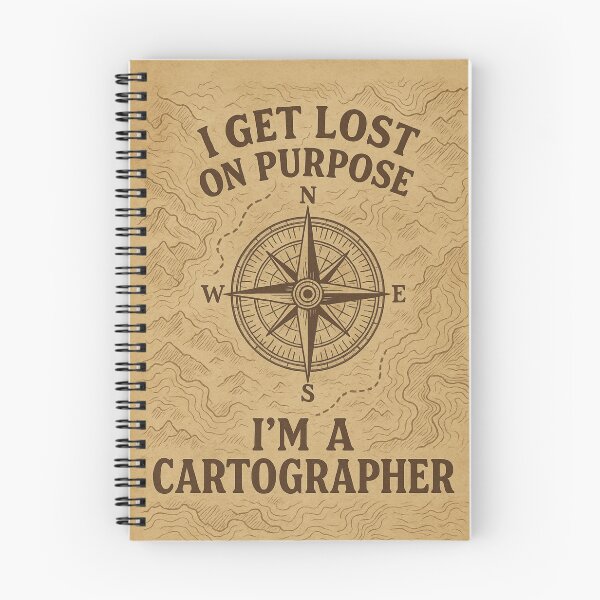 Item preview, I get lost on purpose I`m a cartographer designed and sold by QCena.