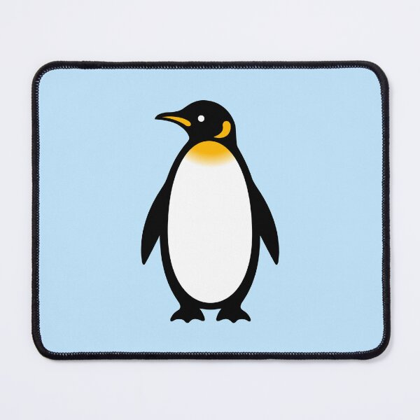 Item preview, Minimalist King Penguin Illustration designed and sold by OEKAKIYASAN.