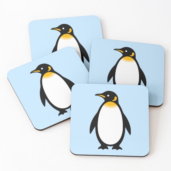 Item preview, Minimalist King Penguin Illustration designed and sold by OEKAKIYASAN.