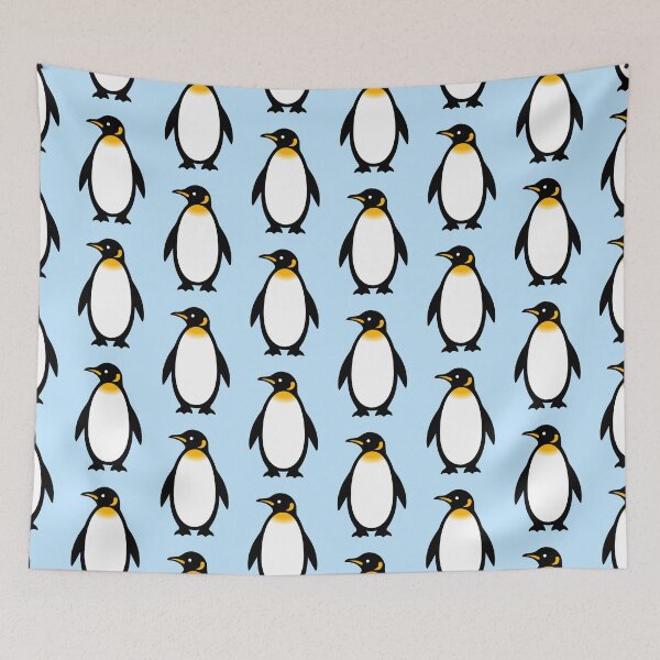 Item preview, Minimalist King Penguin Illustration designed and sold by OEKAKIYASAN.