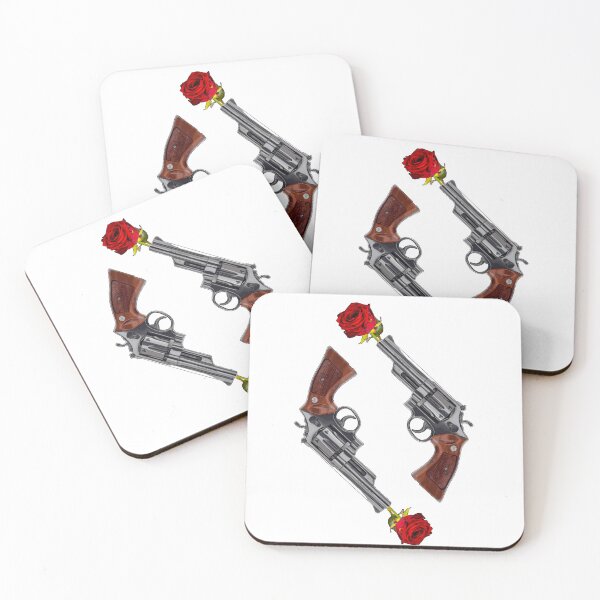 Item preview, Guns and Roses – Love and Danger Symbol Art designed and sold by MarcVan.