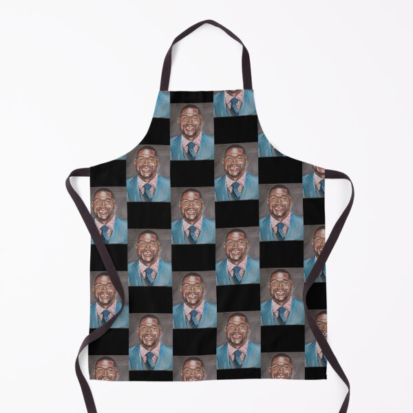 Item preview, Michael Strahan designed and sold by Portraits by Billy H. Jackson.