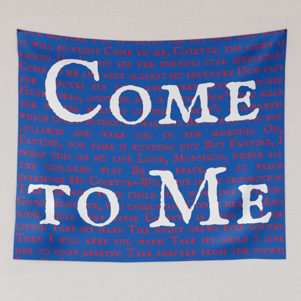 Item preview, Les Miserable Lyrics designed and sold by broadwaygirl142.