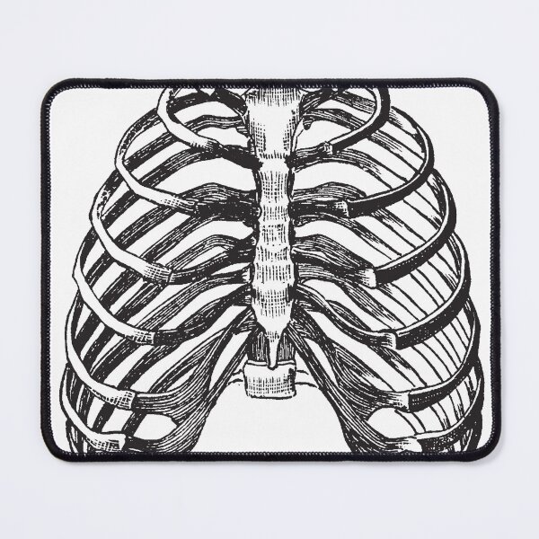 Item preview, Vintage Human Rib Cage Anatomy – Classic Skeletal Illustration Design designed and sold by NorthernMan10.