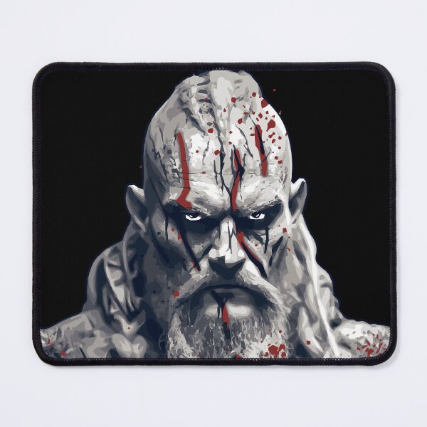 Item preview, Blood Warrior Viking – Norse Battle Art designed and sold by MarcVan.