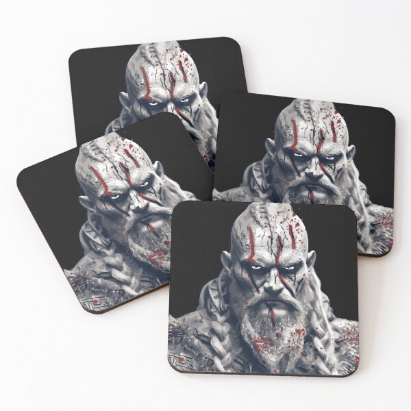 Item preview, Blood Warrior Viking – Norse Battle Art designed and sold by MarcVan.