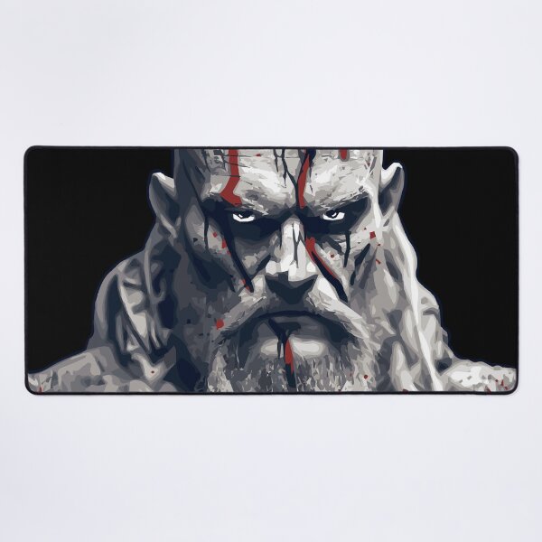 Item preview, Blood Warrior Viking – Norse Battle Art designed and sold by MarcVan.