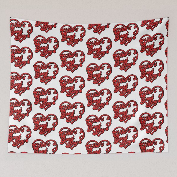 Item preview, Who's a good boy? - quote designed and sold by Lyxy.