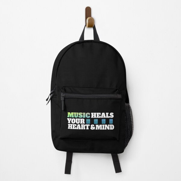 Item preview, Music Heals Your Heart & Mind designed and sold by TheFineShirt.