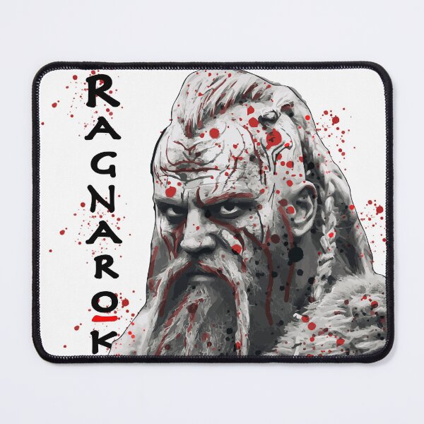 Item preview, Ragnarok Viking – Blood and Legend Warrior Art designed and sold by MarcVan.