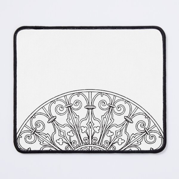 Item preview, Elegant Vintage Fanlight Arch – Ornamental Architectural Design designed and sold by NorthernMan10.