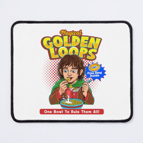 Item preview, Magical Golden Loops designed and sold by P1yu5h.
