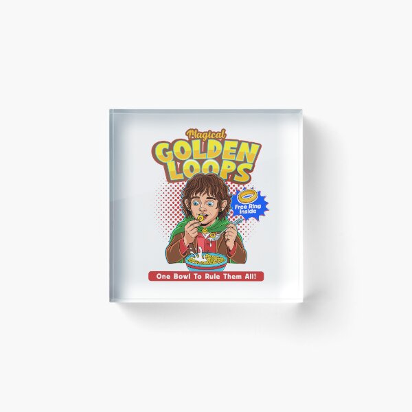 Item preview, Magical Golden Loops designed and sold by P1yu5h.