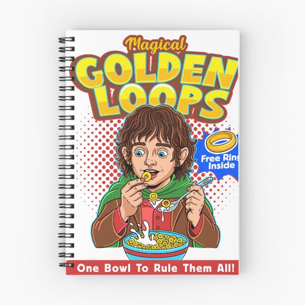 Item preview, Magical Golden Loops designed and sold by P1yu5h.