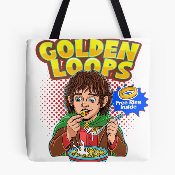 Item preview, Magical Golden Loops designed and sold by P1yu5h.