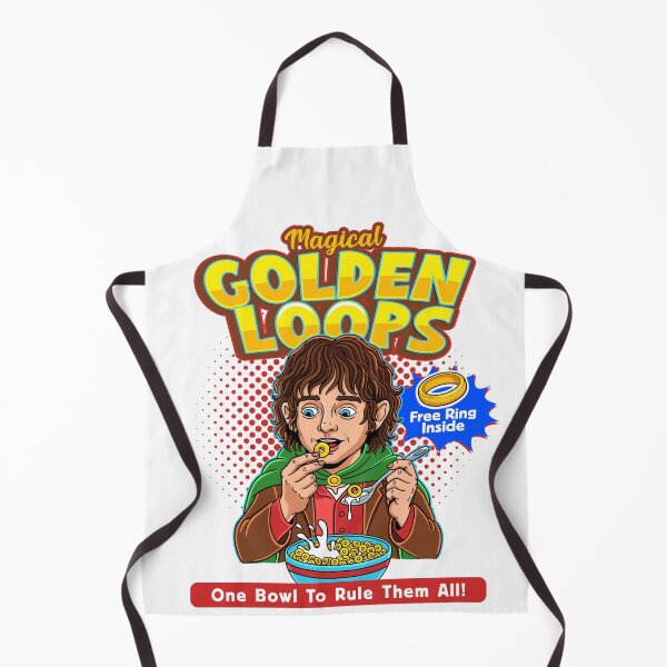Item preview, Magical Golden Loops designed and sold by P1yu5h.