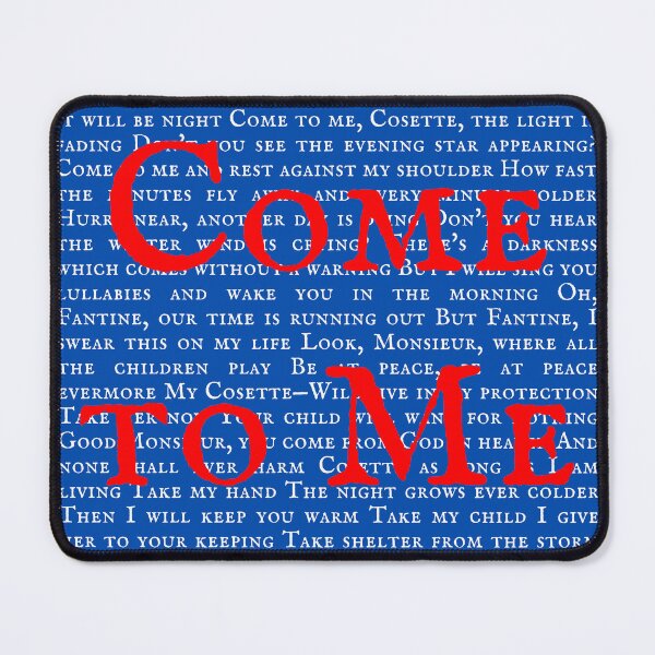 Item preview, Les Miserable Lyrics designed and sold by broadwaygirl142.