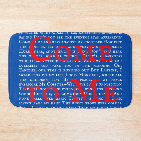 Item preview, Les Miserable Lyrics designed and sold by broadwaygirl142.