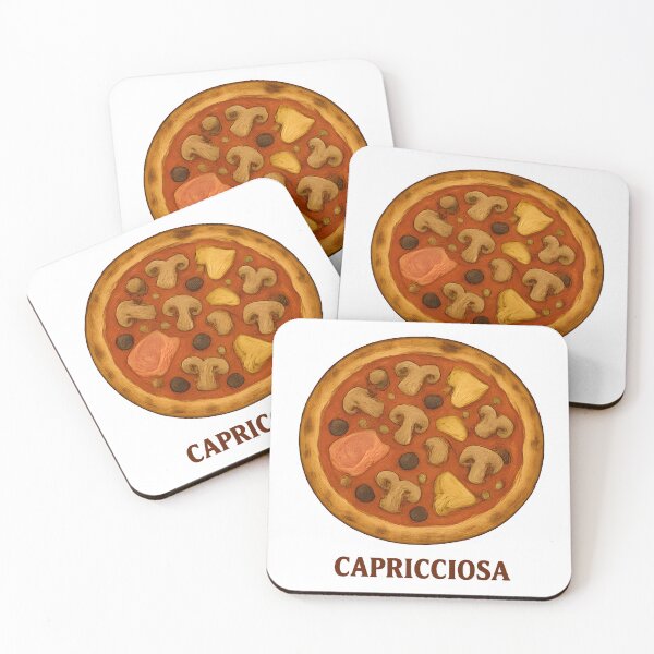 Item preview, Legendary Pizzas – Capricciosa designed and sold by Cityfoodies.