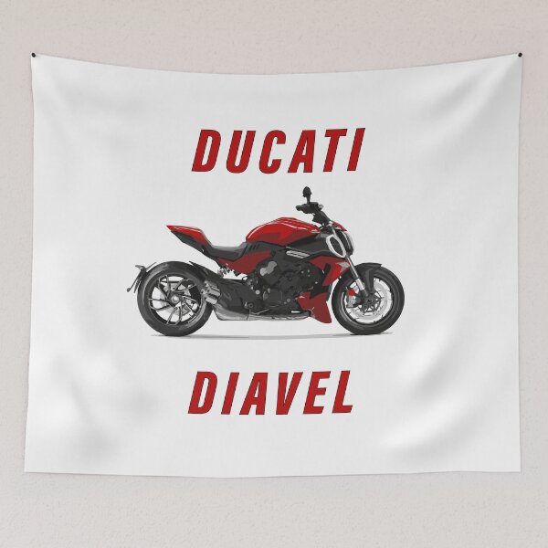 Item preview, Ducati Diavel – Italian Power Cruiser Art designed and sold by MarcVan.