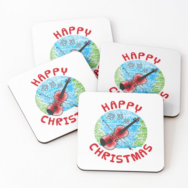 Item preview, Christmas Violin Violinist String Musician Xmas Music Teacher designed and sold by doodlerob.