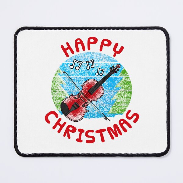 Item preview, Christmas Violin Violinist String Musician Xmas Music Teacher designed and sold by doodlerob.