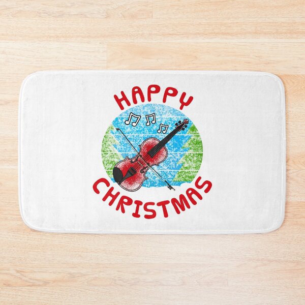 Item preview, Christmas Violin Violinist String Musician Xmas Music Teacher designed and sold by doodlerob.