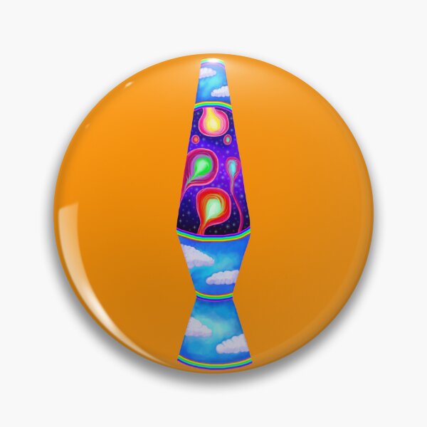 Item preview, Psychedelic Lava Lamp of Day and Night designed and sold by Deborah Camp.