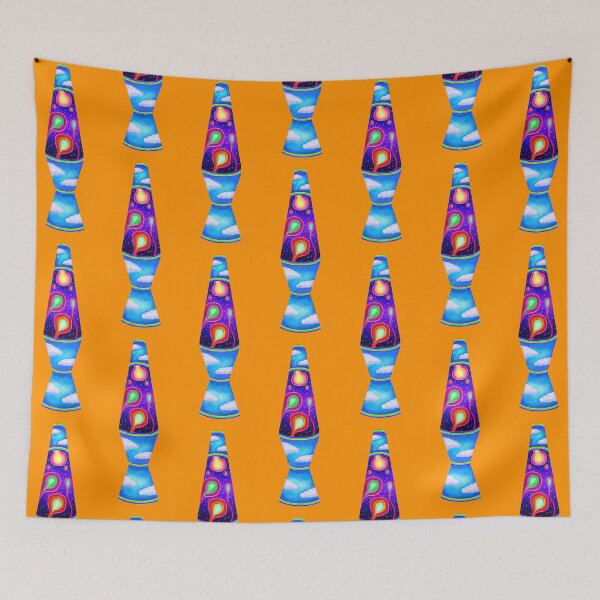 Item preview, Psychedelic Lava Lamp of Day and Night designed and sold by Deborah Camp.
