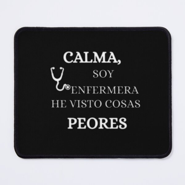 Item preview, CALM DOWN, I'M A NURSE, I'VE SEEN WORSE THINGS designed and sold by EstetoVibes.