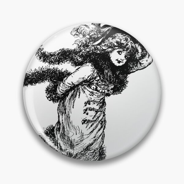 Item preview, Vintage Engraving of a Young Child – Retro Illustration Art designed and sold by NorthernMan10.
