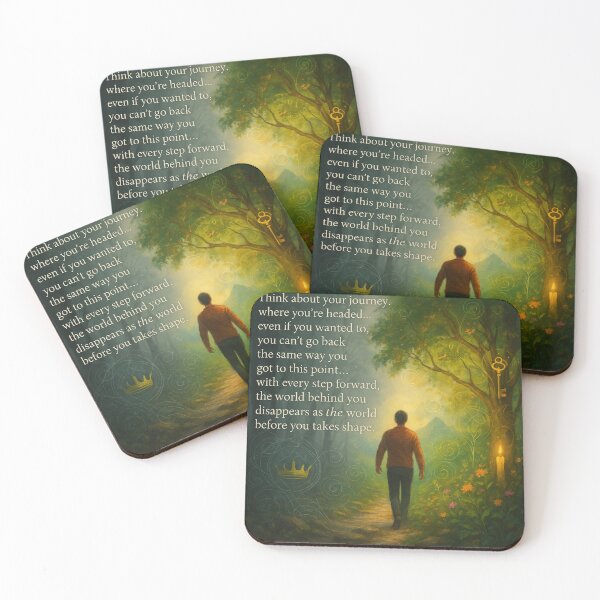 Item preview, moving forward designed and sold by EntangledCynic.