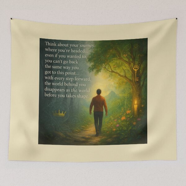 Item preview, moving forward designed and sold by EntangledCynic.