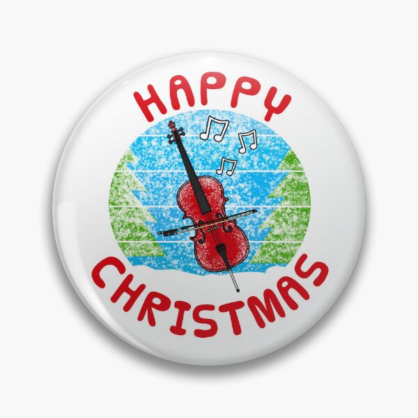 Item preview,  Christmas Cello Cellist String Musician Xmas Music Teacher designed and sold by doodlerob.
