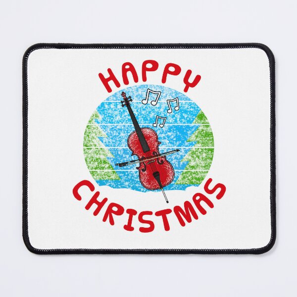 Item preview,  Christmas Cello Cellist String Musician Xmas Music Teacher designed and sold by doodlerob.