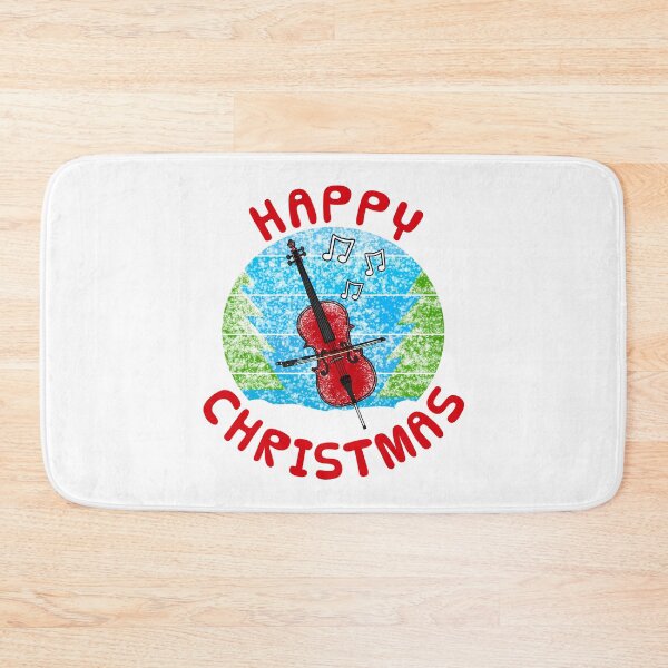 Item preview,  Christmas Cello Cellist String Musician Xmas Music Teacher designed and sold by doodlerob.