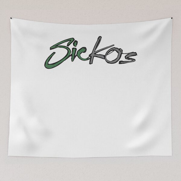 Item preview, sickos merch designed and sold by Brodom98.