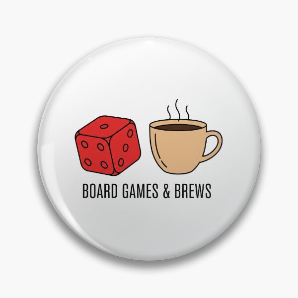 Item preview, Board Games & Brews | Cozy Game Night Coffee Lover Design designed and sold by shashtopia.