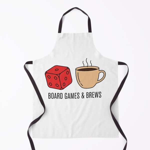 Item preview, Board Games & Brews | Cozy Game Night Coffee Lover Design designed and sold by shashtopia.