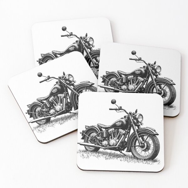 Artikelvorschau, Vintage Motorrad entworfen und verkauft von Danh Style.