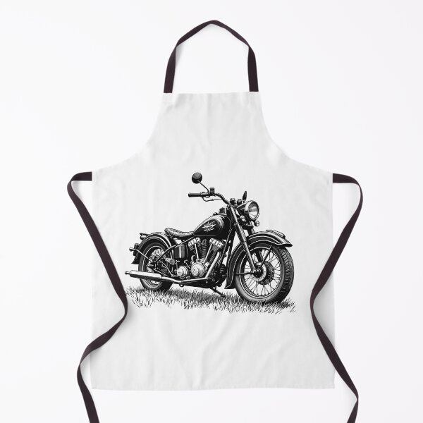 Artikelvorschau, Vintage Motorrad entworfen und verkauft von Danh Style.