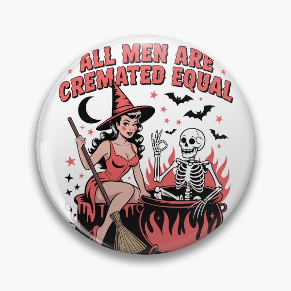 Item preview, All Men Are Cremated Equal designed and sold by FloraliteCo.