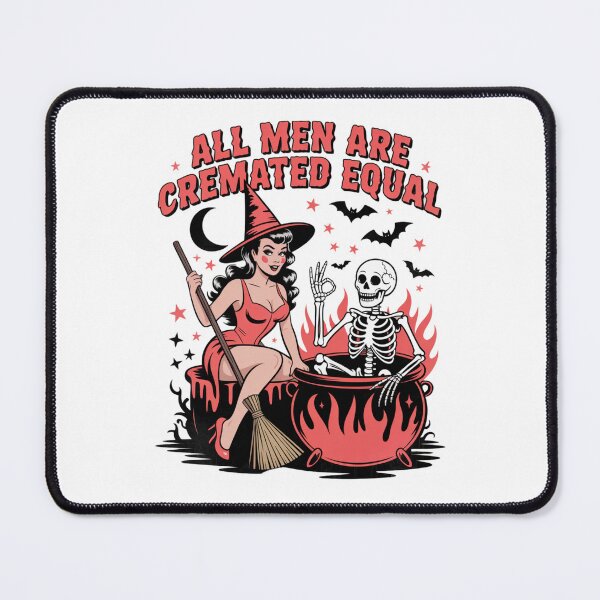 Item preview, All Men Are Cremated Equal designed and sold by FloraliteCo.